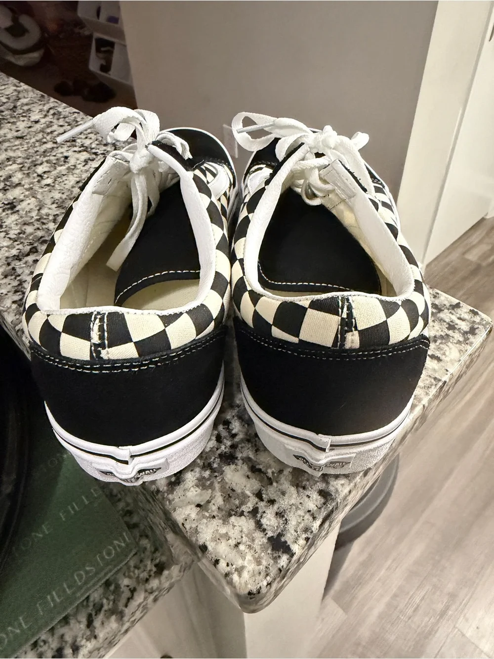 Brand new never worn (without box)  Vans Old Skool Checkerboard Sneakers